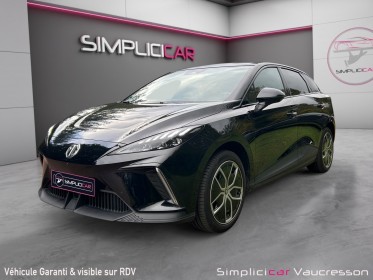 M.g. mg4 ev 77kw/h - 180kw 2wd luxury garantie 12/2030 / one pedal / mg pilot occasion simplicicar vaucresson simplicicar...