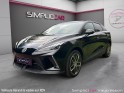 M.g. mg4 ev 77kw/h - 180kw 2wd luxury garantie 12/2030 / one pedal / mg pilot occasion simplicicar vaucresson simplicicar...