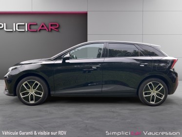 M.g. mg4 ev 77kw/h - 180kw 2wd luxury garantie 12/2030 / one pedal / mg pilot occasion simplicicar vaucresson simplicicar...