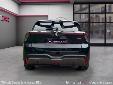M.g. mg4 ev 77kw/h - 180kw 2wd luxury garantie 12/2030 / one pedal / mg pilot occasion simplicicar vaucresson simplicicar...
