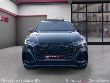 Audi rs q8 600ch v8 bva 8-  full black - full - immat fr - occasion simplicicar compiegne simplicicar simplicibike france