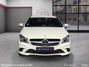 Mercedes classe cla 180 cdi sensation occasion simplicicar pau simplicicar simplicibike france