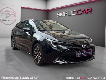 Toyota corolla hybride my22 122h design garantie jusqu'en 2030 carplay occasion simplicicar le raincy simplicicar...