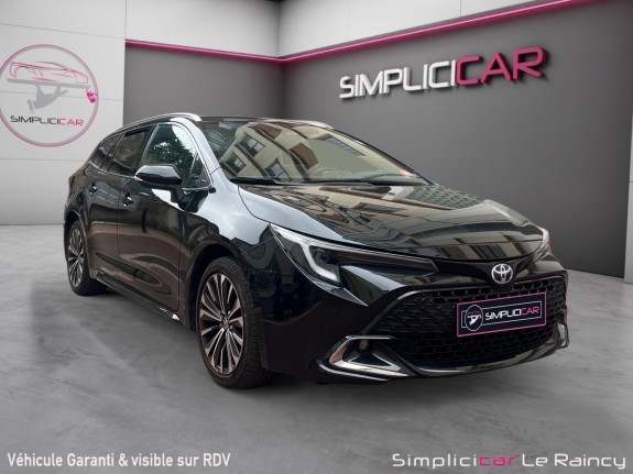 Toyota corolla hybride my22 122h design garantie jusqu'en 2030 carplay occasion simplicicar le raincy simplicicar...