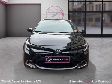 Toyota corolla hybride my22 122h design garantie jusqu'en 2030 carplay occasion simplicicar le raincy simplicicar...