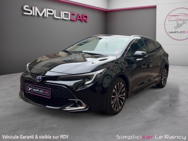 Toyota corolla hybride my22 122h design garantie jusqu'en 2030 carplay occasion simplicicar le raincy simplicicar...