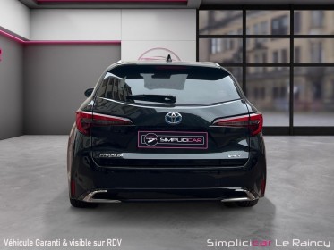 Toyota corolla hybride my22 122h design garantie jusqu'en 2030 carplay occasion simplicicar le raincy simplicicar...