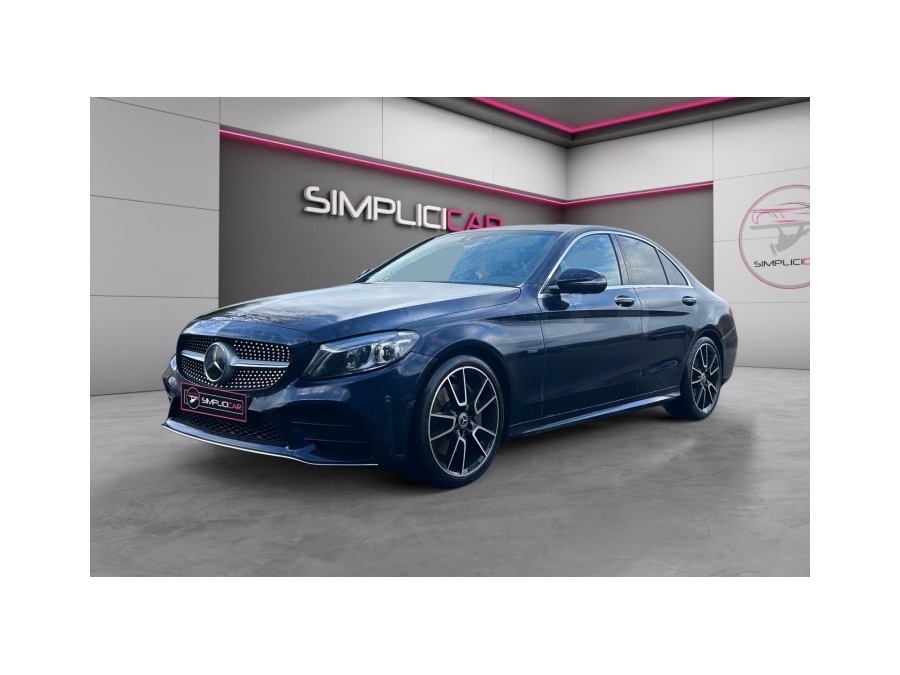 MERCEDES d'occasion CLASSE C IV C300 DE AMG LINE BA de 2020 Colmar