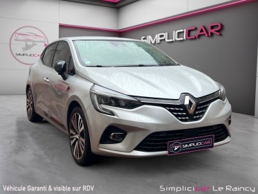 Renault clio v tce 130 edc fap initiale paris excellent état garantie 12 mois occasion simplicicar le raincy simplicicar...