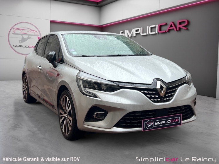 Renault clio v tce 130 edc fap initiale paris excellent état garantie 12 mois occasion simplicicar le raincy simplicicar...