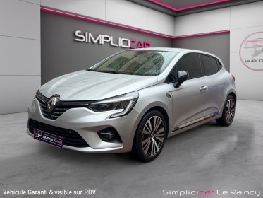 Renault clio v tce 130 edc fap initiale paris excellent état garantie 12 mois occasion simplicicar le raincy simplicicar...