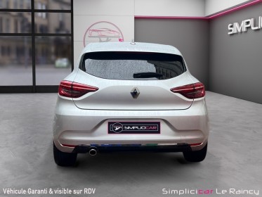 Renault clio v tce 130 edc fap initiale paris excellent état garantie 12 mois occasion simplicicar le raincy simplicicar...