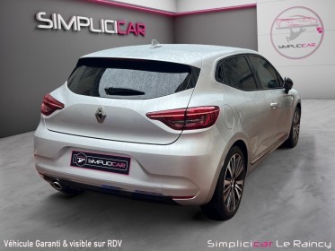 Renault clio v tce 130 edc fap initiale paris excellent état garantie 12 mois occasion simplicicar le raincy simplicicar...