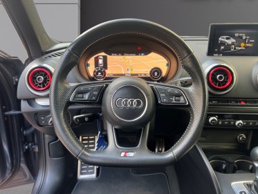 Audi a3 sportback 2.0 tdi 150 s tronic 7 s line garantie 12 mois entretien audi occasion simplicicar le raincy simplicicar...