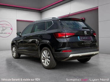 Seat ateca 1.6 tdi 115 ch start/stop ecomotive style occasion simplicicar lyon nord simplicicar simplicibike france