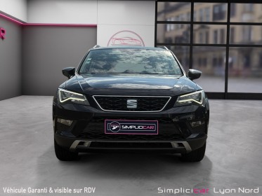 Seat ateca 1.6 tdi 115 ch start/stop ecomotive style occasion simplicicar lyon nord simplicicar simplicibike france