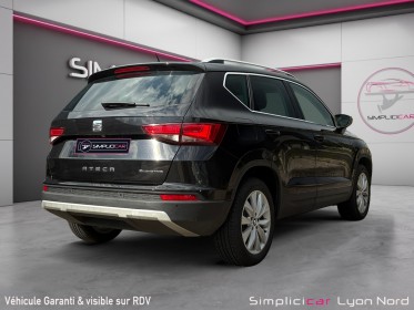 Seat ateca 1.6 tdi 115 ch start/stop ecomotive style occasion simplicicar lyon nord simplicicar simplicibike france