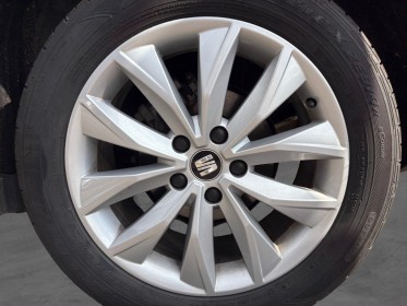 Seat ateca 1.6 tdi 115 ch start/stop ecomotive style occasion simplicicar lyon nord simplicicar simplicibike france