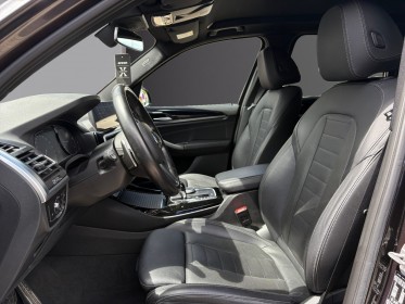 Bmw x3 g01 lci xdrive 30d 286ch bva8 m sport garantie 12 mois occasion simplicicar lyon nord simplicicar simplicibike france