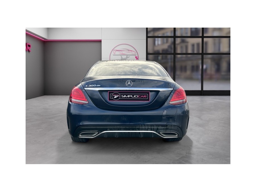 MERCEDES d'occasion CLASSE C IV C300 DE AMG LINE BA de 2020 Colmar