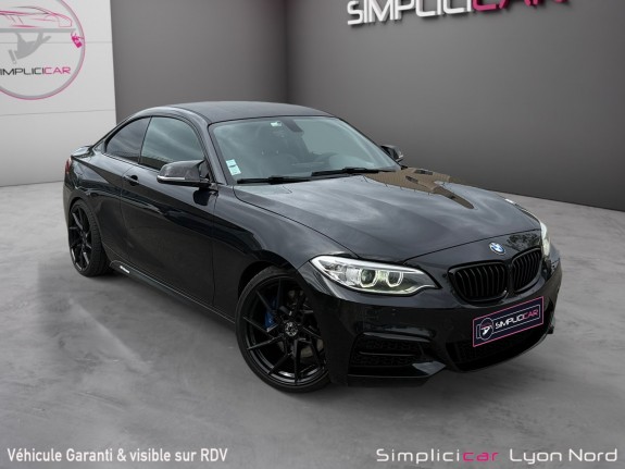 Bmw serie 2 coupe f22 m235i 326 ch a occasion simplicicar lyon nord simplicicar simplicibike france