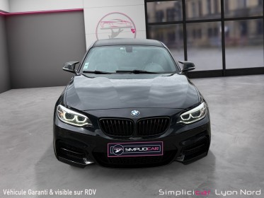 Bmw serie 2 coupe f22 m235i 326 ch a occasion simplicicar lyon nord simplicicar simplicibike france