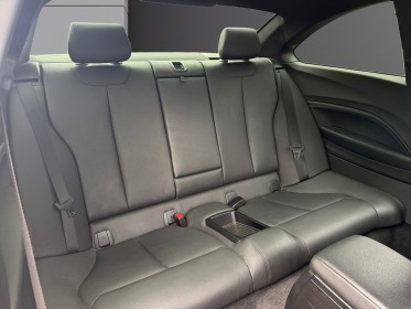 Bmw serie 2 coupe f22 m235i 326 ch a occasion simplicicar lyon nord simplicicar simplicibike france