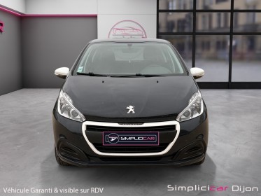 Peugeot 208 1.6 bluehdi 75ch bvm5 like garantie 12 mois occasion simplicicar dijon simplicicar simplicibike france