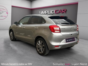 Suzuki baleno 1.0 boosterjet pack - garantie 12 mois occasion simplicicar lyon nord simplicicar simplicibike france