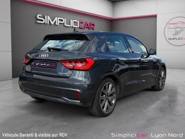Audi a1 sportback 30 tfsi 110 ch s tronic 7 advanced 2 garantie 12 mois occasion simplicicar lyon nord simplicicar...