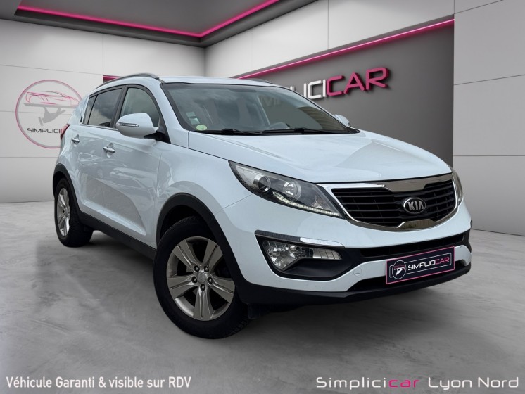 Kia sportage 1.7 crdi 115 isg 2wd style garantie 12mois occasion simplicicar lyon nord simplicicar simplicibike france