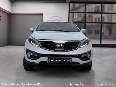 Kia sportage 1.7 crdi 115 isg 2wd style garantie 12mois occasion simplicicar lyon nord simplicicar simplicibike france
