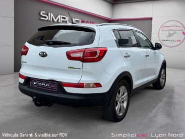 Kia sportage 1.7 crdi 115 isg 2wd style garantie 12mois occasion simplicicar lyon nord simplicicar simplicibike france