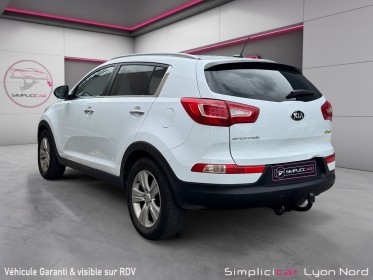 Kia sportage 1.7 crdi 115 isg 2wd style garantie 12mois occasion simplicicar lyon nord simplicicar simplicibike france