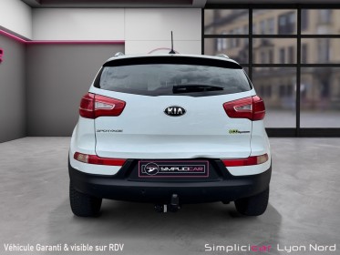 Kia sportage 1.7 crdi 115 isg 2wd style garantie 12mois occasion simplicicar lyon nord simplicicar simplicibike france