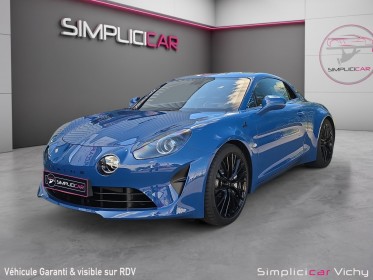 Alpine a110 1.8t 300 ch s série limitéé n°034/110 teinte héritage bleu neptune premiére main entretien alpine......