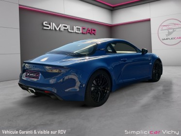 Alpine a110 1.8t 300 ch s série limitéé n°034/110 teinte héritage bleu neptune premiére main entretien alpine......