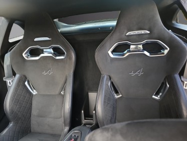 Alpine a110 1.8t 300 ch s série limitéé n°034/110 teinte héritage bleu neptune premiére main entretien alpine......