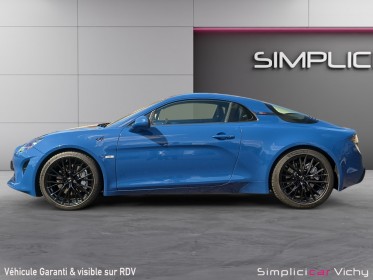 Alpine a110 1.8t 300 ch s série limitéé n°034/110 teinte héritage bleu neptune premiére main entretien alpine......