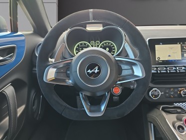 Alpine a110 1.8t 300 ch s série limitéé n°034/110 teinte héritage bleu neptune premiére main entretien alpine......