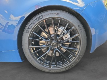 Alpine a110 1.8t 300 ch s série limitéé n°034/110 teinte héritage bleu neptune premiére main entretien alpine......