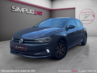 Volkswagen polo 1.0 80 ss bvm5 occasion simplicicar lyon nord  simplicicar simplicibike france