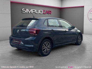 Volkswagen polo 1.0 80 ss bvm5 occasion simplicicar lyon nord  simplicicar simplicibike france
