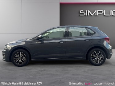 Volkswagen polo 1.0 80 ss bvm5 occasion simplicicar lyon nord  simplicicar simplicibike france