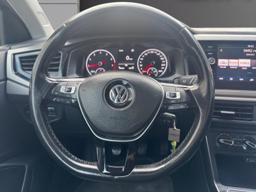Volkswagen polo 1.0 80 ss bvm5 occasion simplicicar lyon nord  simplicicar simplicibike france