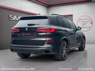 Bmw x5 g05 xdrive30d 265 ch bva8 m sport occasion simplicicar pontarlier simplicicar simplicibike france