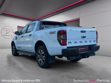 Ford ranger double cabine 3.2 tdci 200 4x4 bva6 wildtrak attelage sièges chauffants couvre benne garantie 12 mois occasion...