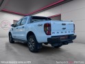 Ford ranger double cabine 3.2 tdci 200 4x4 bva6 wildtrak attelage sièges chauffants couvre benne garantie 12 mois occasion...