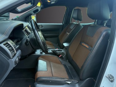 Ford ranger double cabine 3.2 tdci 200 4x4 bva6 wildtrak attelage sièges chauffants couvre benne garantie 12 mois occasion...