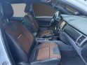 Ford ranger double cabine 3.2 tdci 200 4x4 bva6 wildtrak attelage sièges chauffants couvre benne garantie 12 mois occasion...